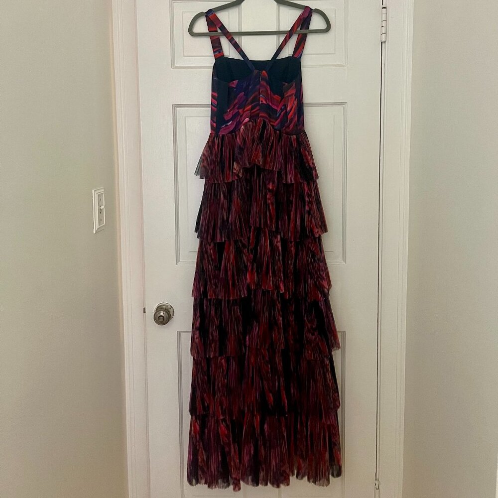 Anthropologie x Hutch Tulle Tiered Dress Size 4
